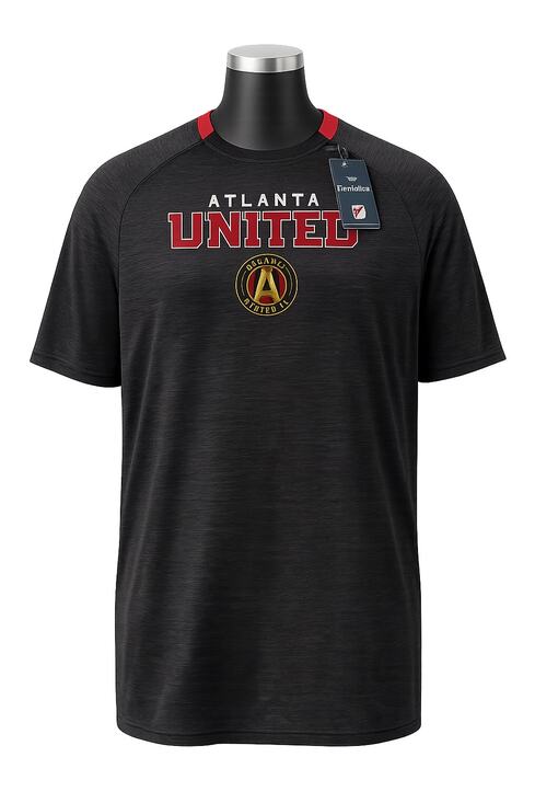 Fanatics Other - Fanatics Atlanta United FC Black Iconic Tee - Size 5XL - MLS Soccer Shirt - NWT